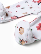 Комбинезон детский детский MINAKU Winter, рост 74-80 см, белый - фото 30565763