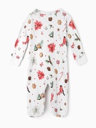 Комбинезон детский детский MINAKU Winter, рост 74-80 см, белый - фото 30565764