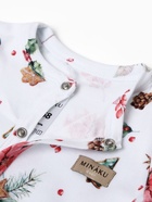 Комбинезон детский детский MINAKU Winter, рост 74-80 см, белый - фото 30565761