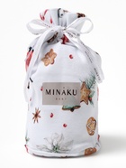 Пижама для девочки: лонгслив, брюки, MINAKU Winter, рост 86-92 см, белая - Фото 9