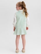 Сарафан для девочки, MINAKU :Party Dress, цвет зеленый, рост 110 см 10698277 - фото 13034165