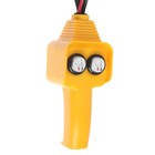 Лебедка электрическая ТУНДРА, 12V, 2000 lb (0.9 т), 1 л.с., до 3.2 м/мин, 4.8 мм × 12 м - Фото 4