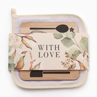 Набор кухонный Sweet: прихватка 19×19 см, подставка под горячее - Фото 5