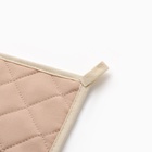 Набор кухонный «Этель» Sweet: прихватка 19×19 см, подставка под горячее - Фото 5