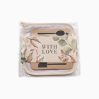 Набор кухонный «Этель» Sweet: прихватка 19×19 см, подставка под горячее - Фото 7