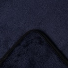 Плед LoveLife "Пингвин" 80*100см, корал-флис, 200 гр/м2 - фото 26394741