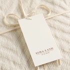 Плед «Этель» Soft, 130×170 см, 100% акрил, белый - Фото 7