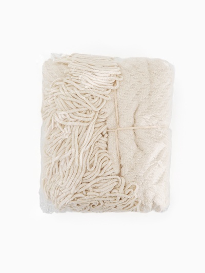 Плед «Этель» Soft, 130×170 см, 100% акрил, белый