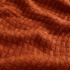 Плед «Этель» Relief, 130×170 см, 100% акрил, цвет терракотовый - Фото 5