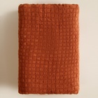 Плед «Этель» Relief, 130×170 см, 100% акрил, цвет терракотовый - Фото 6
