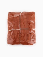 Плед «Этель» Relief, 130×170 см, 100% акрил, цвет терракотовый - Фото 9