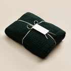 Плед SL Home Cosiness 130*170 см, цв.изумрудный, 100% акрил - фото 27439505 Плед SL Home Cosiness 130*170 см, цв.изумрудный, 100% акрил - фото 27439505