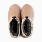 Полусапожки утепленные женские 4×4, цвет бежевый, размер 36 - Фото 2