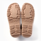 Полусапожки утепленные женские 4×4, цвет бежевый, размер 36 - Фото 3