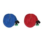 Шланг поливочный резиновый, 12 мм (1/2"), 20 м, в текстильной оплётке, с поливочным пистолетом, МИКС, Greengo - Фото 5