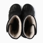 Сапоги утепленные женские 4×4, размер 39, чёрные - Фото 2