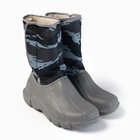 Сапоги утепленные женские 4×4, цвет серый, размер 37 - Фото 1