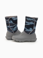 Сапоги утепленные женские 4×4, цвет серый, размер 39 - Фото 2