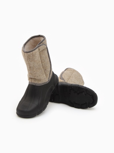 Сапоги войлочные женские 4×4, цвет черный, размер 38