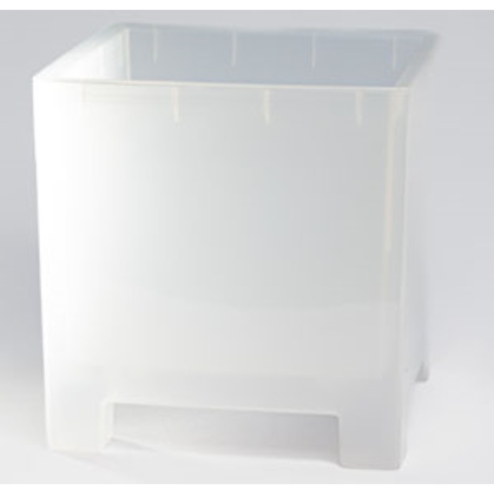 Горшок пластиковый Live-in-green с вкладкой «Нард», d=14 см, 2,1 л, цвет прозрачный - Фото 1