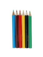 Карандаши Calligrata «Мини», цветные, 6 цветов, трёхгранные, деревянные - Фото 5