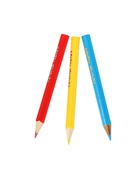 Карандаши Calligrata «Мини», цветные, 6 цветов, трёхгранные, деревянные - Фото 7