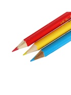 Карандаши Calligrata «Мини», цветные, 6 цветов, трёхгранные, деревянные - Фото 8