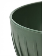 Горшок пластиковый Live-in-green с вкладкой «Сигма», d=30 см, 7.9 л, цвет нефрит - Фото 3