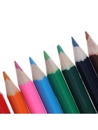 Карандаши Calligrata «Принцесса», цветные, 12 цветов деревянные, трёхгранные, мини - Фото 8