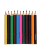 Карандаши Calligrata «Принцесса», цветные, 12 цветов деревянные, трёхгранные, мини - Фото 5