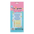 Карандаши Calligrata «Принцесса», цветные, 12 цветов, деревянные, трёхгранные - Фото 4