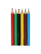 Карандаши Calligrata «Машинка», цветные, 6 цветов, мини - Фото 9