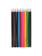 Карандаши Calligrata «Машинка», цветные, 12 цветов, деревянные, трёхгранные - Фото 11