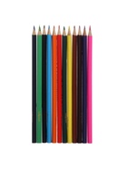 Карандаши Calligrata «Машинка», цветные, 12 цветов, деревянные, трёхгранные - Фото 5