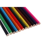 Карандаши Calligrata «Машинка», цветные, 12 цветов, деревянные, трёхгранные - Фото 6