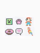 Аквамозаика «Сделай брелок», 2 основы, 24 трафарета, 2400 шариков - Фото 11