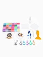 Аквамозаика «Сделай брелок», 2 основы, 24 трафарета, 2400 шариков - Фото 7