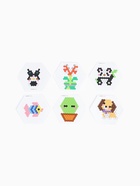 Аквамозаика «Сделай брелок», 2 основы, 24 трафарета, 2400 шариков - Фото 8