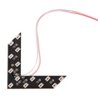 Повторитель поворота в зеркало TORSO, 12 В, 14 SMD, жёлтый свет - Фото 1