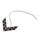 Повторитель поворота в зеркало TORSO, 12 В, 14 SMD, жёлтый свет - Фото 2