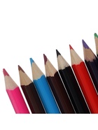 Карандаши Calligrata «Машинка», 12 цветов, деревянные, трёхгранные, мини - Фото 7