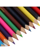 Карандаши Calligrata цветные, 12 цветов, деревянные, трёхгранные, мини - Фото 6