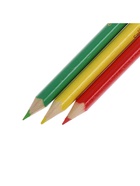 Карандаши Calligrata цветные, 12 цветов, деревянные, трёхгранные, мини - Фото 7