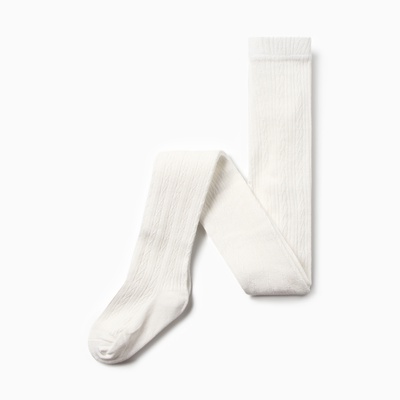 Колготки детские KAFTAN BASIC, рост 116-122 см, белые