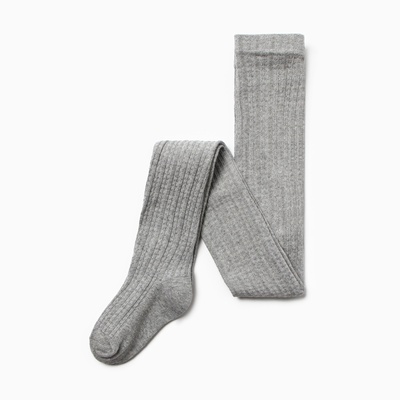 Колготки детские KAFTAN BASIC, рост 92-98 см, серые