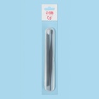 Набор для чистки ушей, 3 предмета, 15.3×2.4×1.1 см, в пластиковом футляре, чёрный - Фото 6