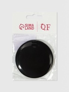 Зеркало складное «Классика», d=7 см, цвет чёрный (комплект 2 шт) - фото 52317781