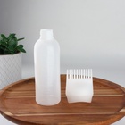 Бутылочка для окрашивания, с дозатором, 17×4.5 см, белая - Фото 2