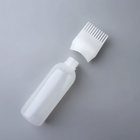 Бутылочка для окрашивания, с дозатором, 17×4.5 см, белая - Фото 4