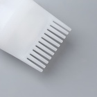 Бутылочка для окрашивания, с дозатором, 17×4.5 см, белая - Фото 5